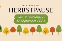 herbstpause